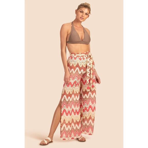 Trina Turk Palisades Pants Large NWT - Picture 3 of 8